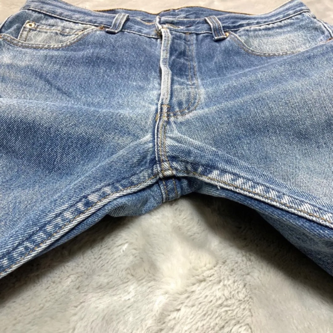 希少 リーバイス Levi's 501 90S USA製 30×32 刻印532