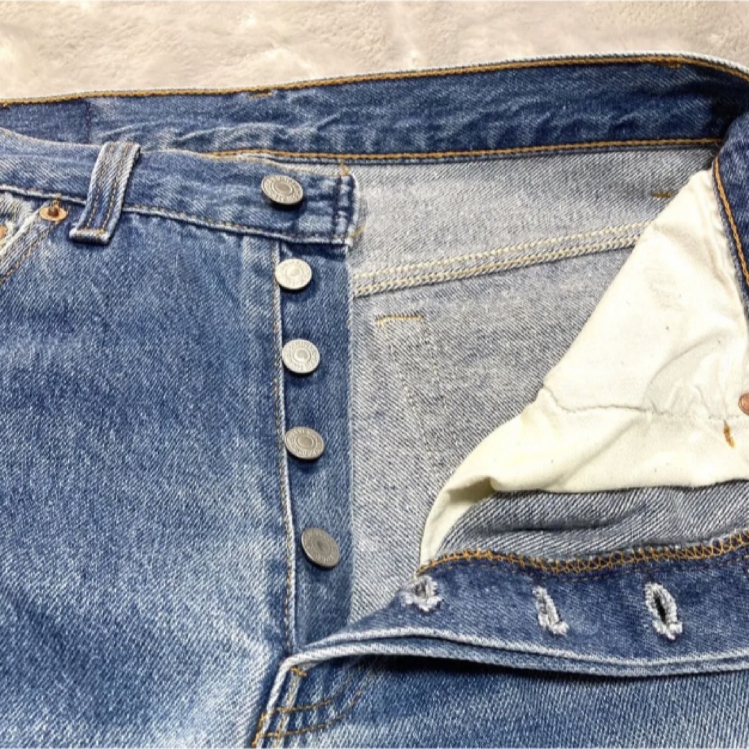 希少 リーバイス Levi's 501 90S USA製 30×32 刻印532