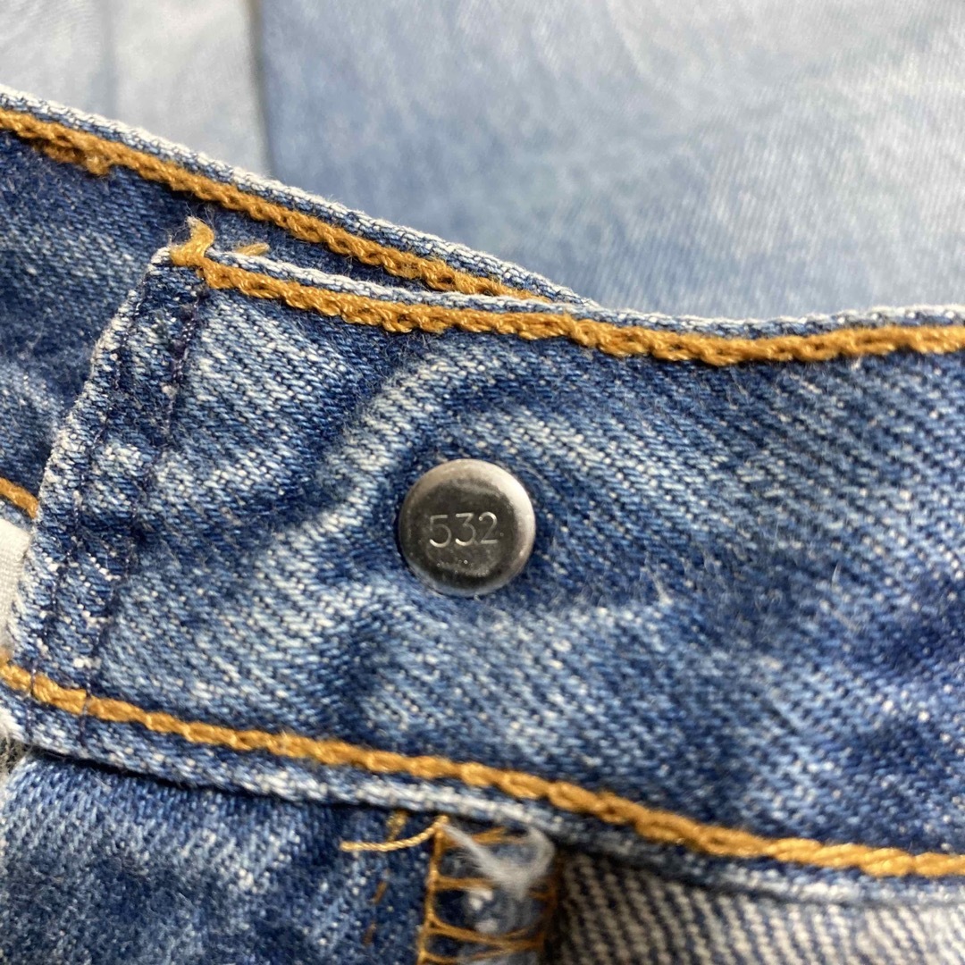 希少 リーバイス Levi's 501 90S USA製 30×32 刻印532