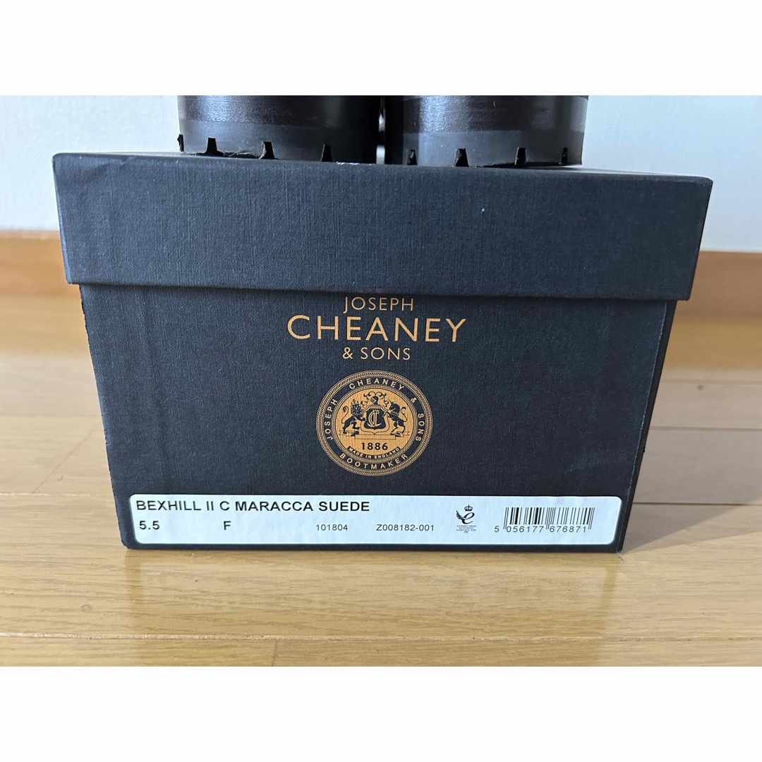 CHEANEY(チーニー)のcheaney bexhill   UK5.5 メンズの靴/シューズ(ドレス/ビジネス)の商品写真