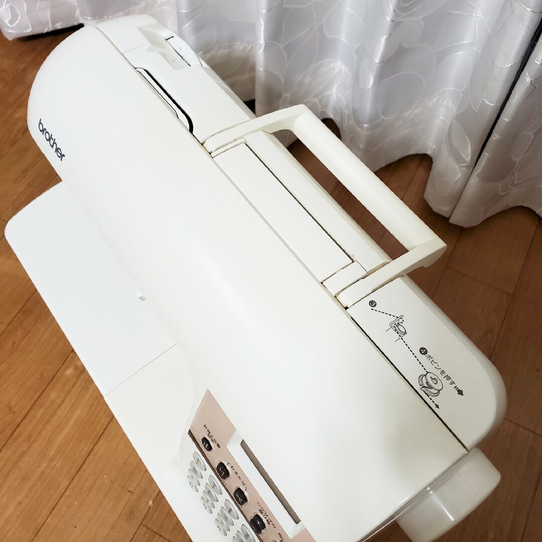 brother SOLEIL70 コンピューター ミシン CPS75 4