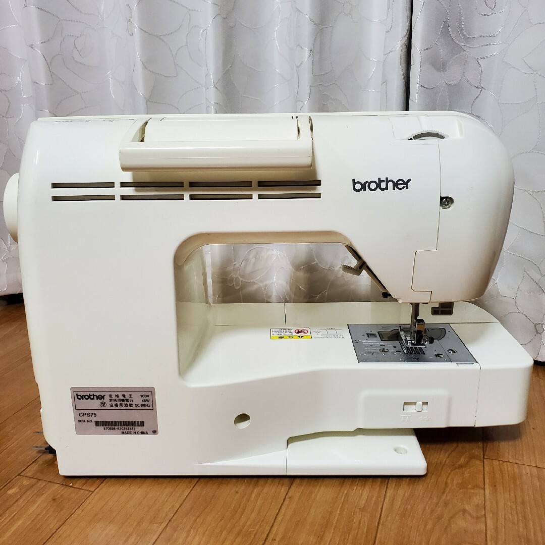 brother SOLEIL70 コンピューター ミシン CPS75 7