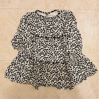 ザラキッズ(ZARA KIDS)のZARA 花柄ワンピース(ワンピース)