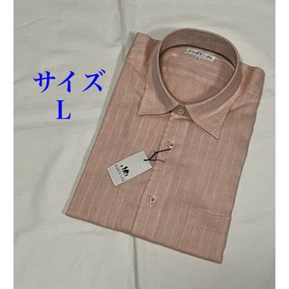 シンプルライフ(SIMPLE LIFE)のレナウンSIMPLE LIFE シンプルライフ 半袖シャツ サイズＬ(シャツ)