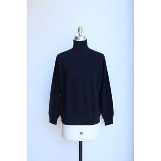 AURALEE - 22AW ベビーカシミヤ ニット ブラック オーラリー