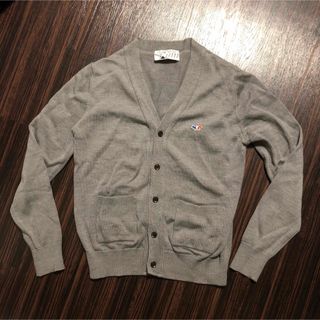 MAISONKITSUNEメゾンキツネ　ニットカーディガン　タグ付き