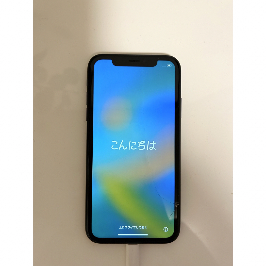 【ジャンク】iPhone XR Black 64 GB docomo 本体のみ