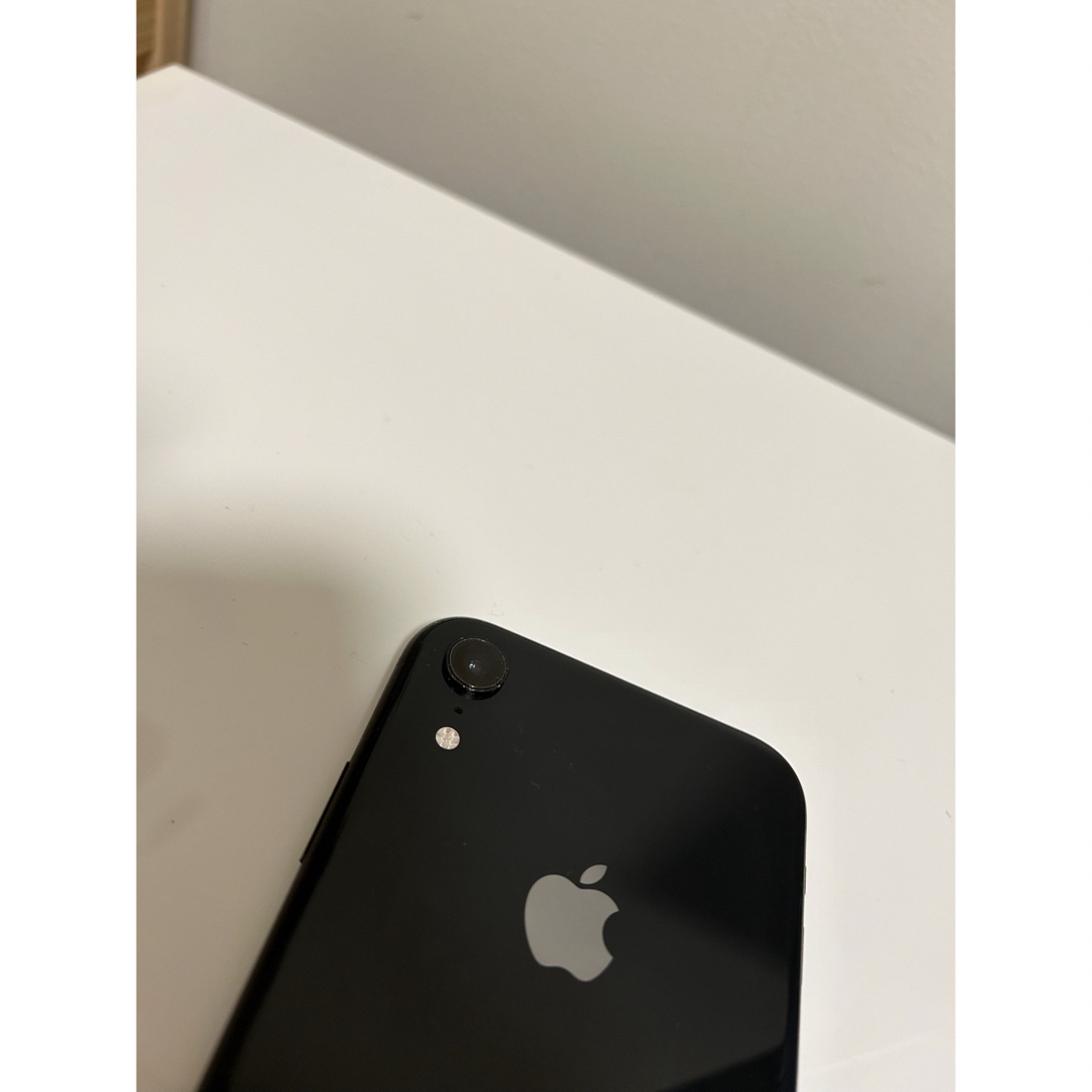 【ジャンク】iPhone XR Black 64 GB docomo 本体のみ