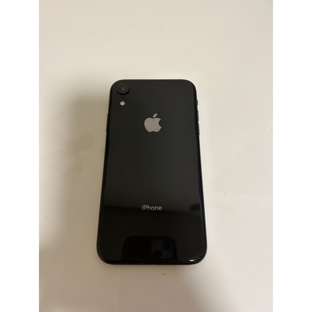 iPhone XR Black 64 GB docomo - スマートフォン本体