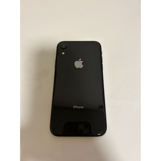 アイフォーン(iPhone)のiPhone XR Black 64 GB docomo(スマートフォン本体)
