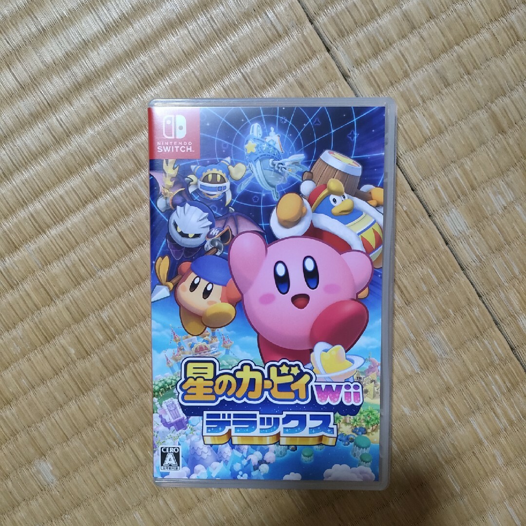 星のカービィ Wii デラックス Switch