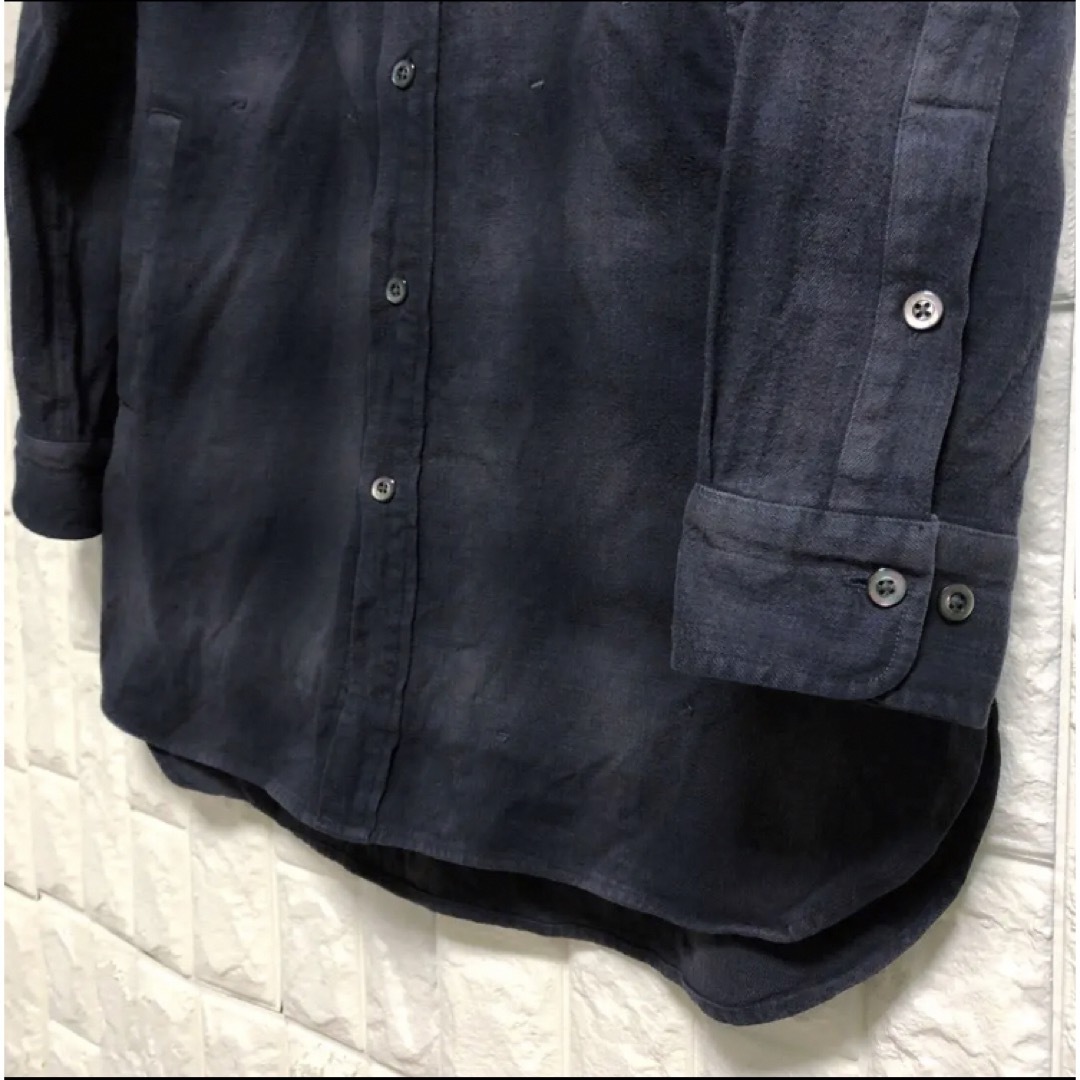 TS(S) ネルシャツ　Cotton Flannel Long Shirt