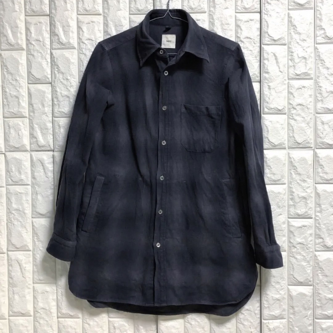 TS(S) ネルシャツ　Cotton Flannel Long Shirt