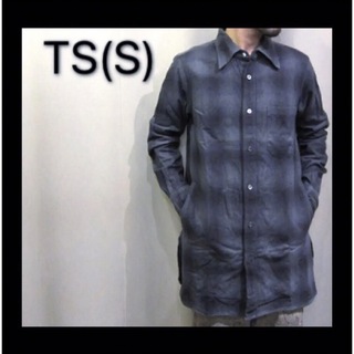 ts（s） - TS(S) ネルシャツ　Cotton Flannel Long Shirt