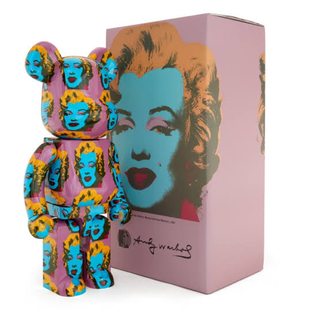BE@RBRICK Andy Warhol Marilyn Monroe