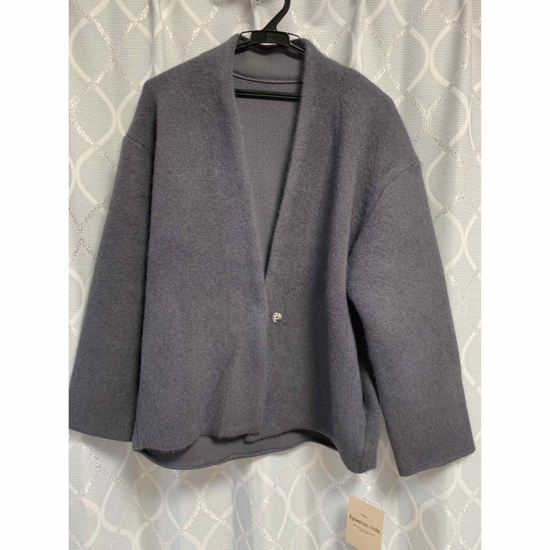値下げ❤️美品 ショートコート グレー