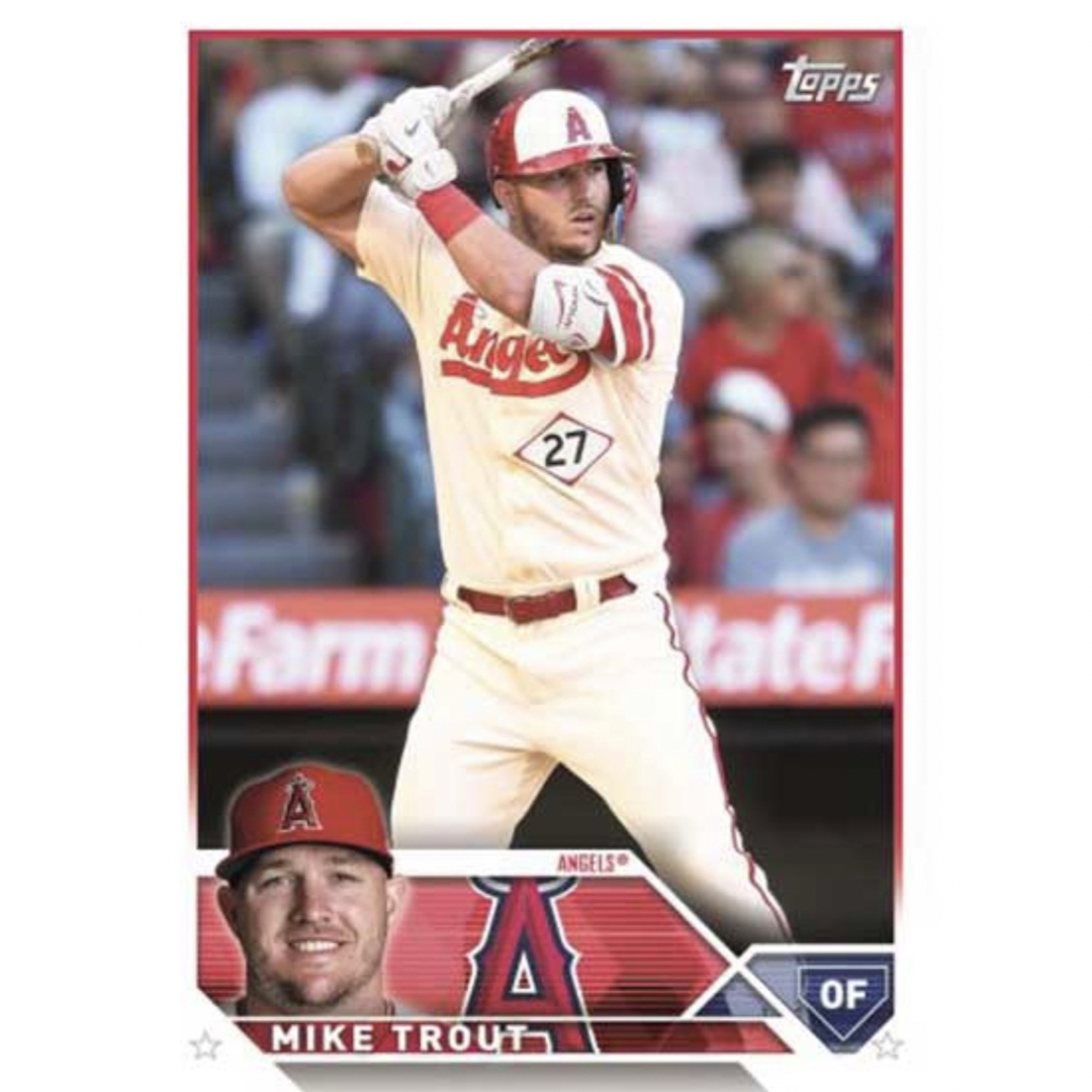 【未開封シュリンク付き！】2023 Topps Series1 Baseball