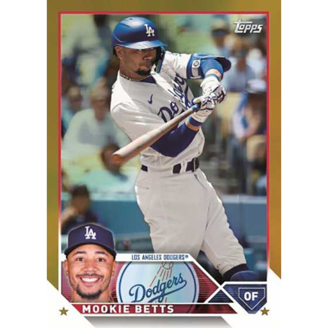 【未開封シュリンク付き！】2023 Topps Series1 Baseball