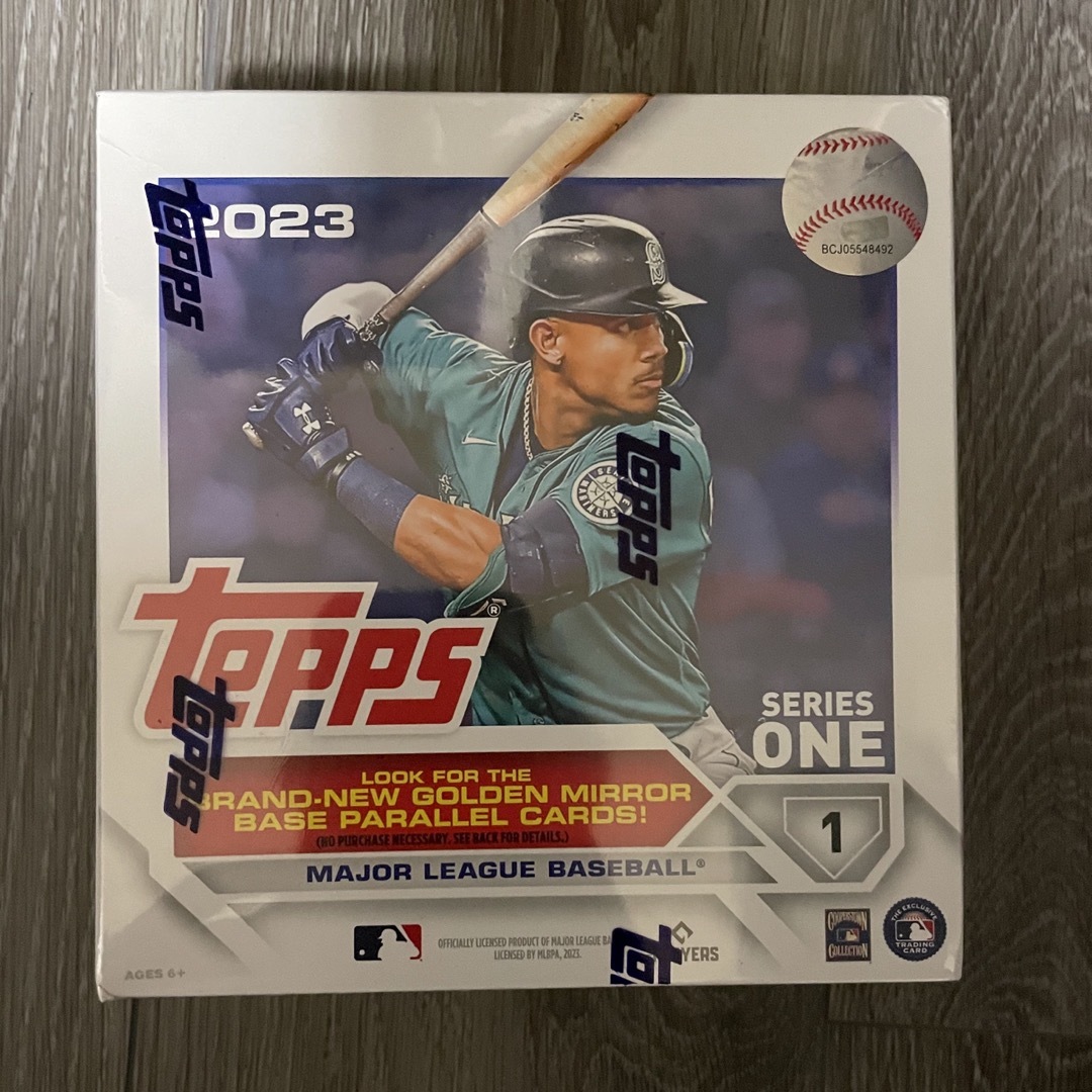 未開封シュリンク付き！】2023 Topps Series1 Baseballの通販 by YF's ...