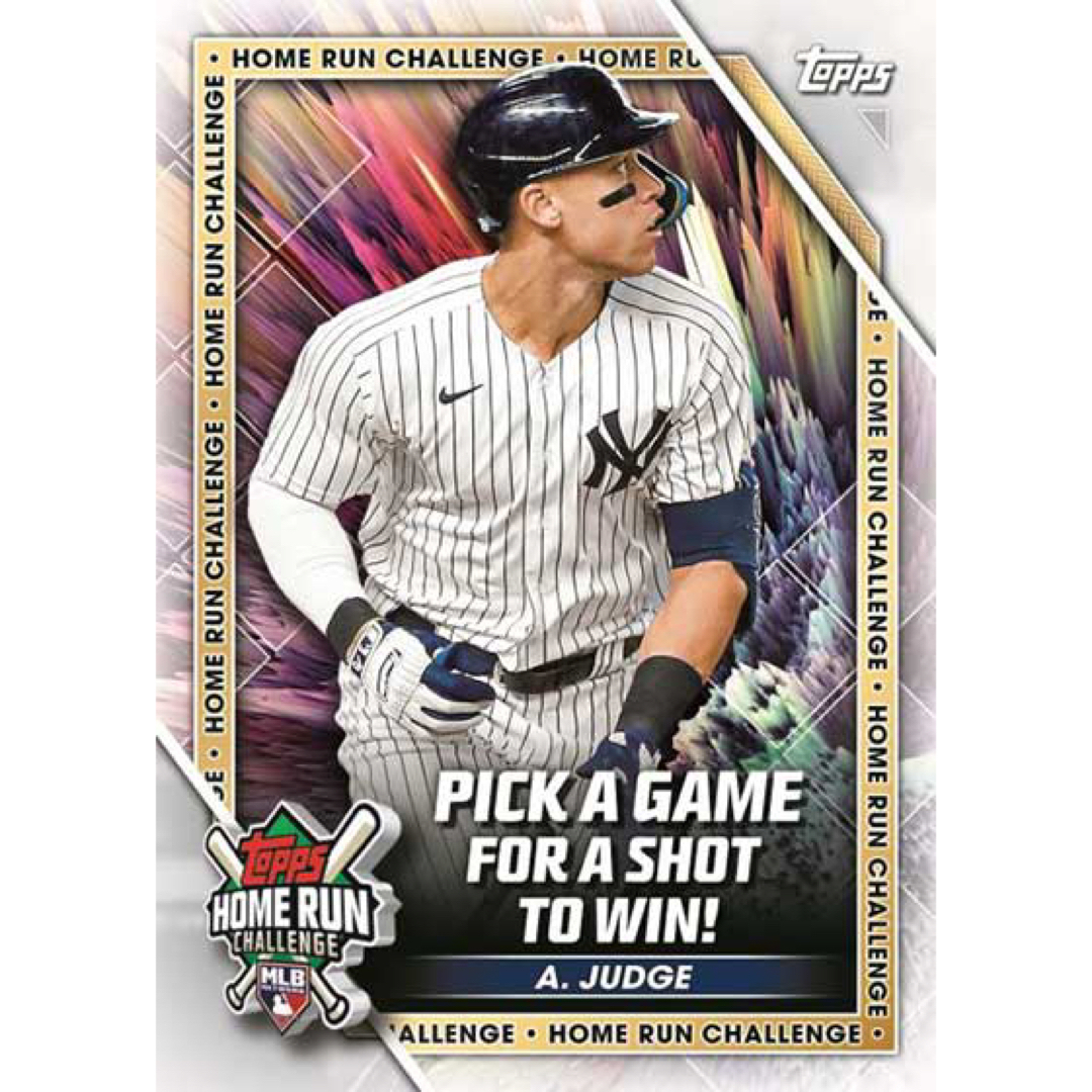 未開封シュリンク付き！】2023 Topps Series1 Baseballの通販 by YF's ...