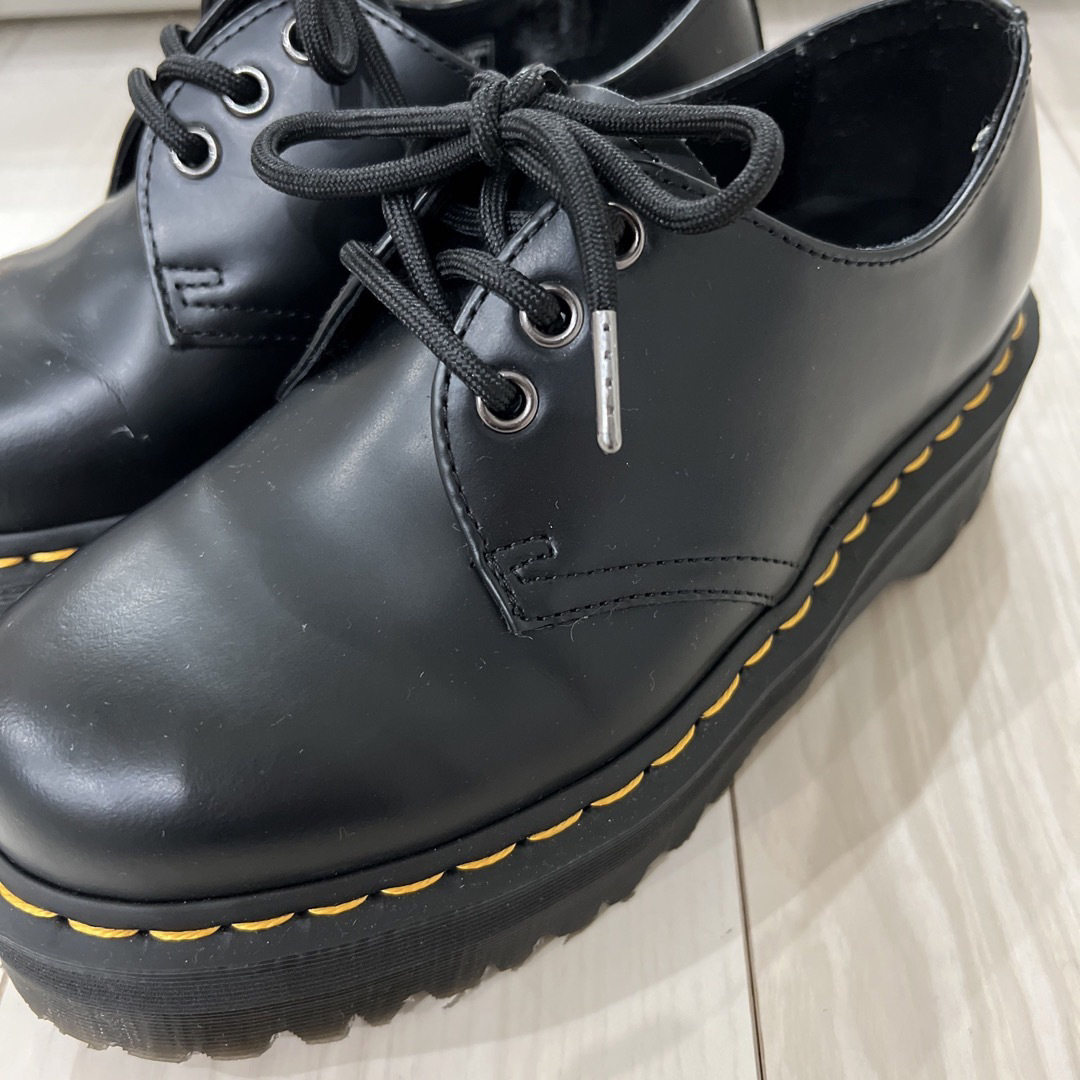 Dr.Martens(ドクターマーチン)の Dr.Martens 25567001 1461 QUAD BLACK  レディースの靴/シューズ(ローファー/革靴)の商品写真