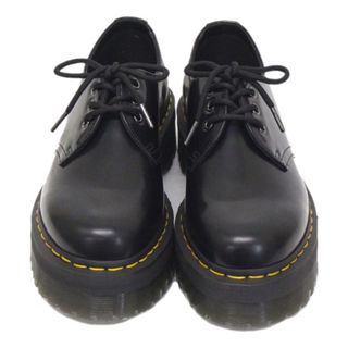 ドクターマーチン(Dr.Martens)の Dr.Martens 25567001 1461 QUAD BLACK (ローファー/革靴)