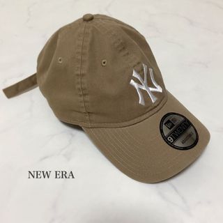 ニューエラー(NEW ERA)の大人気🤍NEWERA / 9TWENTY / ベージュ (キャップ)