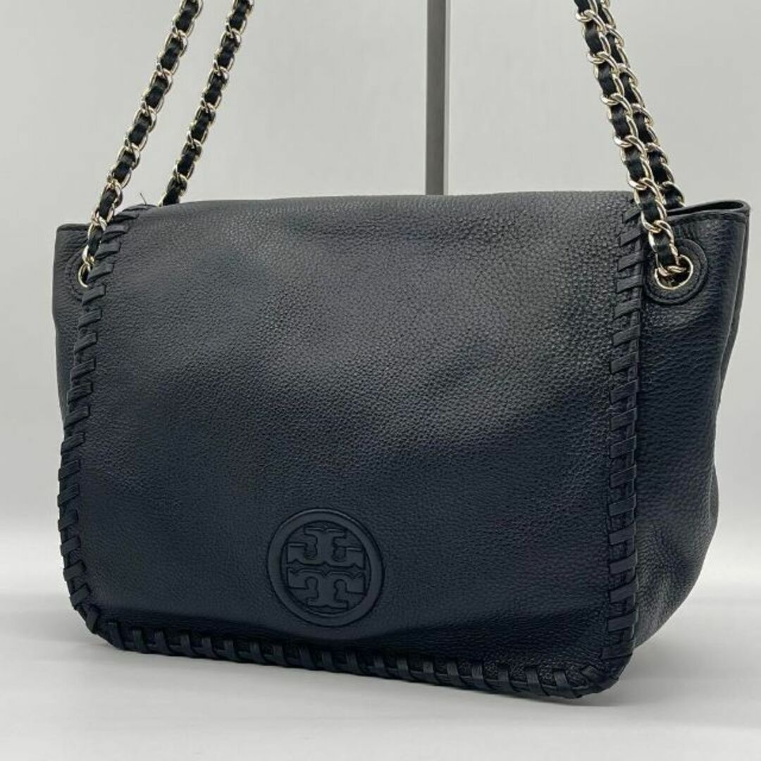 ✨良品✨TORY BURCH トリーバーチ marion マリオン ブラック