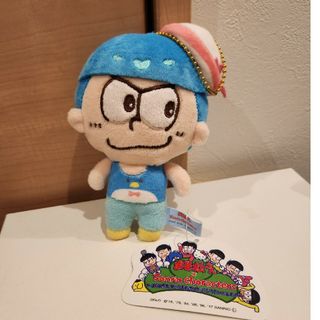 サンリオ(サンリオ)のおそ松さん　カラ松　サンリオコラボ　タキシードサム　むにゅむにゅ　ぬいぐるみ(ぬいぐるみ)