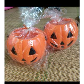 ハロウィン  カボチャの小物入れ セット売り(小物入れ)