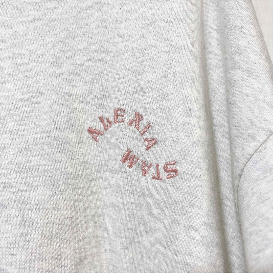 ALEXIA STAM - SALE‼️美品❤️人気❤️ALEXIA STAM❤️ロゴ刺繍Teeの