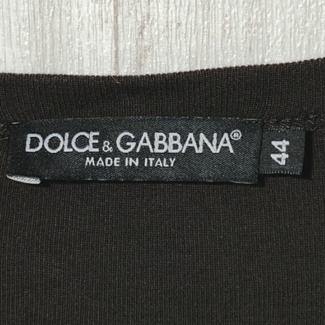 ドルチェ&ガッバーナ Tシャツ 44/DOLCE&GABBANA Vネック