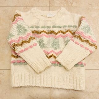 ザラキッズ(ZARA KIDS)のZARA クリスマスニット(ニット)