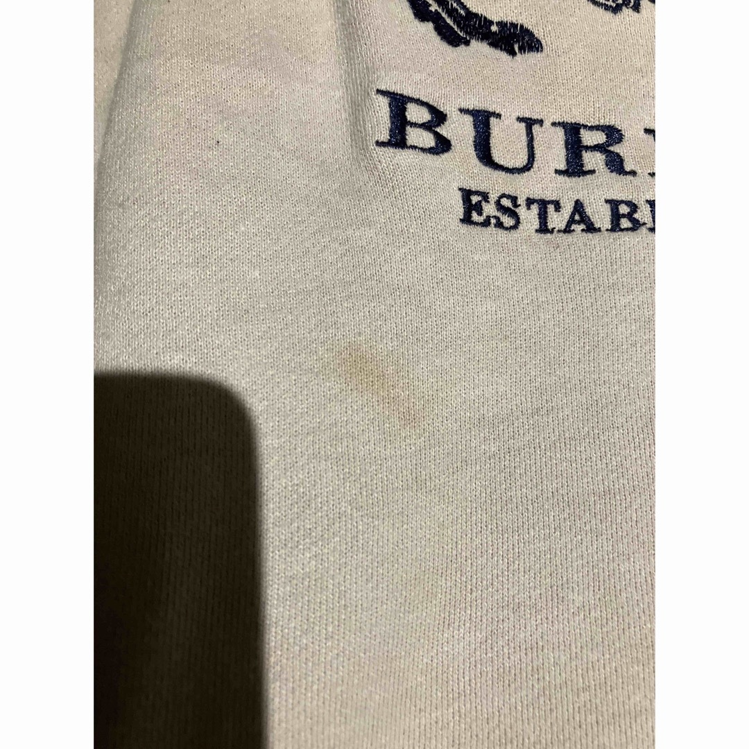 BURBERRY(バーバリー)のバーバリー　ヴィンテージスウェット メンズのトップス(スウェット)の商品写真