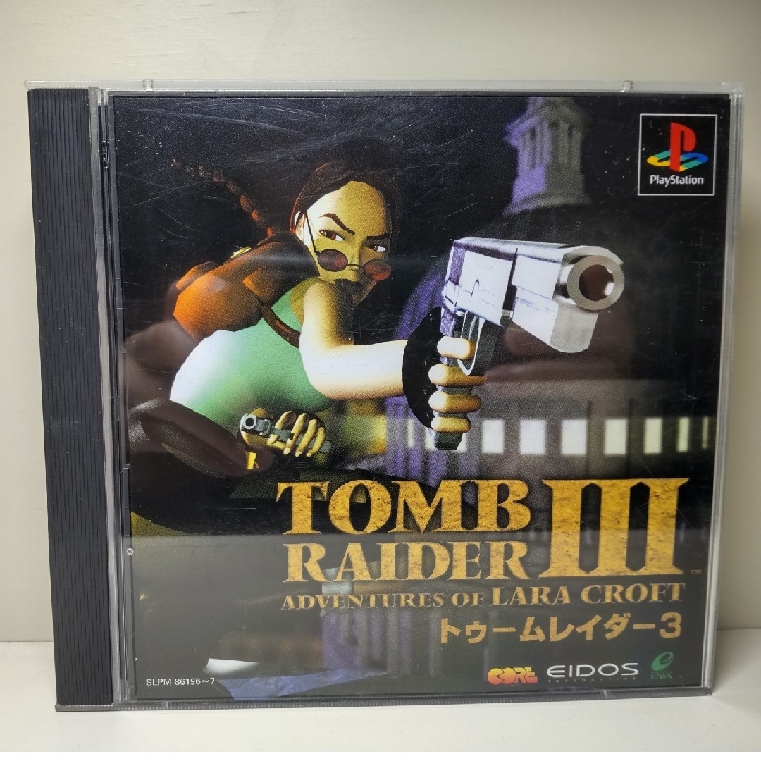 PlayStation - TOMB RAIDER Ⅲ トゥームレイダー3/PSの通販 by むぎ