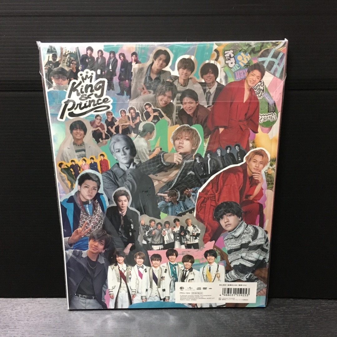 King&Prince キンプリ Mr.5 ティアラ盤 フォトブック/ステッカー