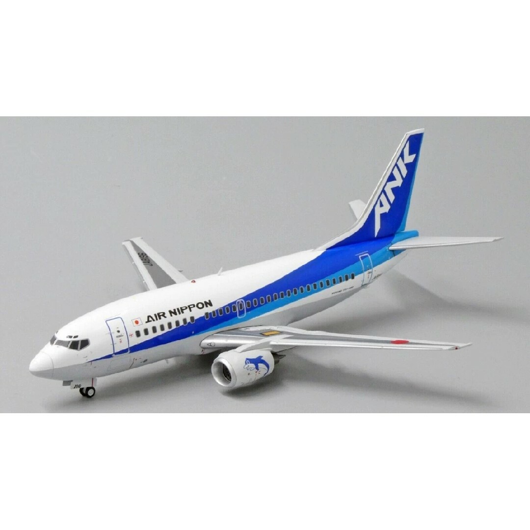 1:200 ANK エアーニッポン B737-500 ANA 全日空 - 航空機