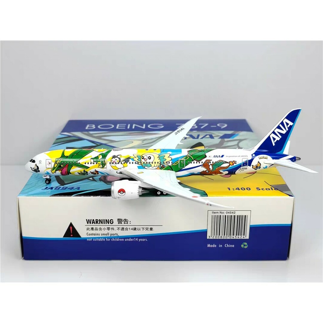 Phoenix ANA B787-9 ポケモン ピカチュウ 1/400-