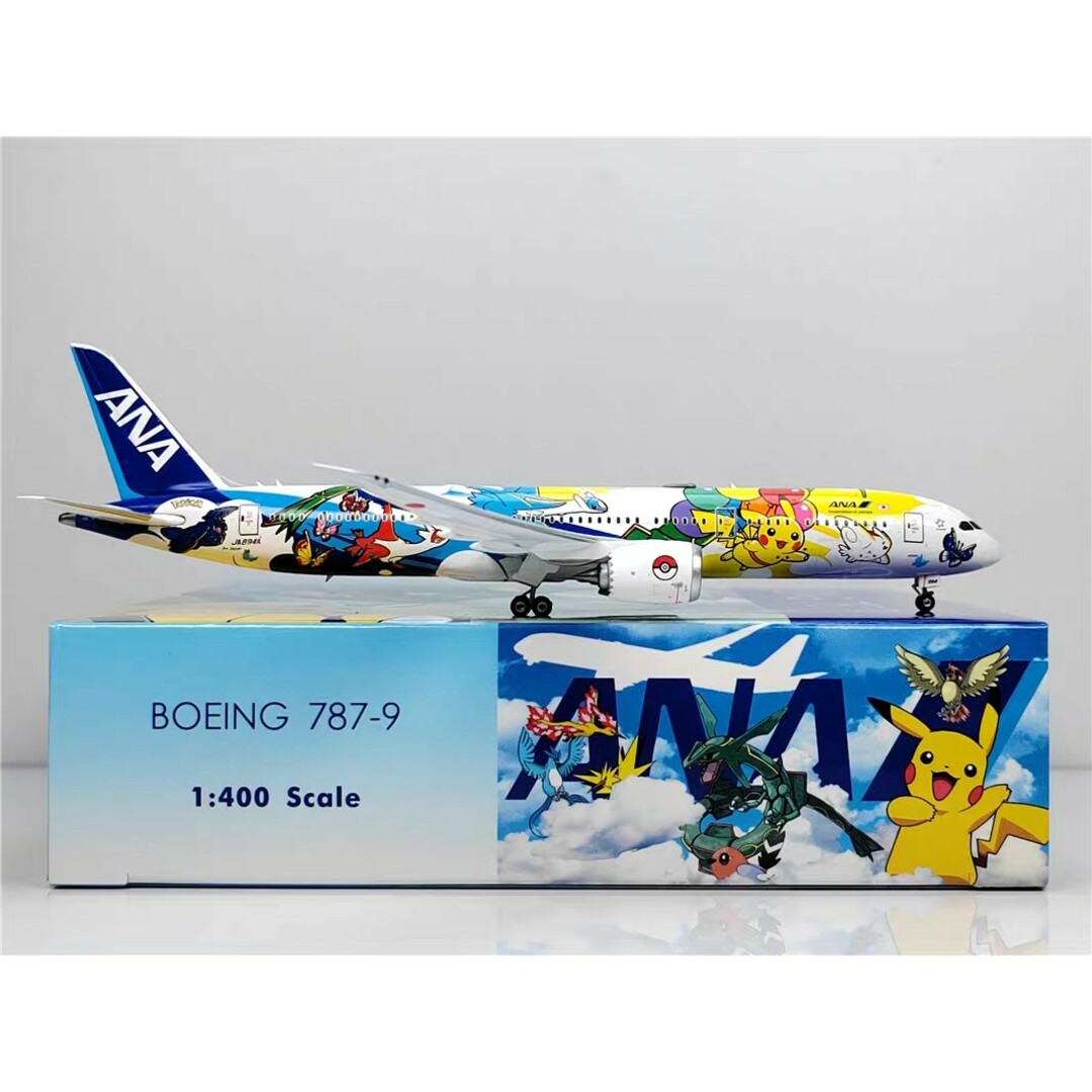 激レア 787-9 ピカチュウジェット Phoenix 1/400-