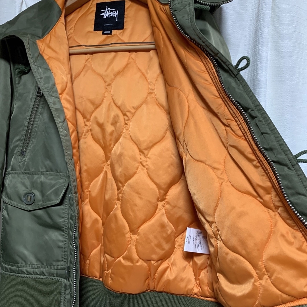 ステューシー アウター ジャケット ミリタリー ブルゾン