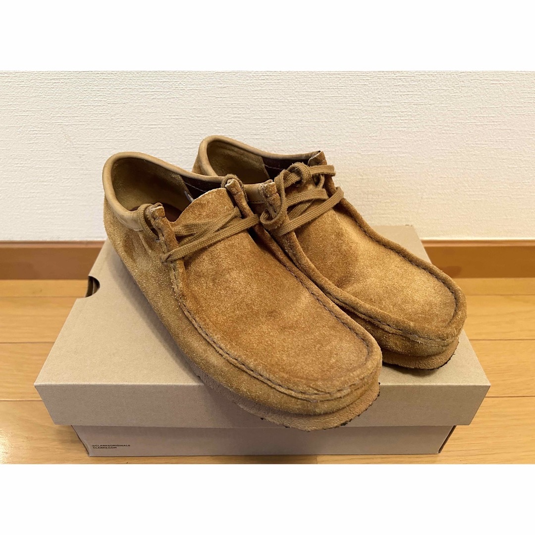 Clarks - 【SHIPS限定】CLARKS WALLABEE HAIRY SUEDEの通販 by みかん 