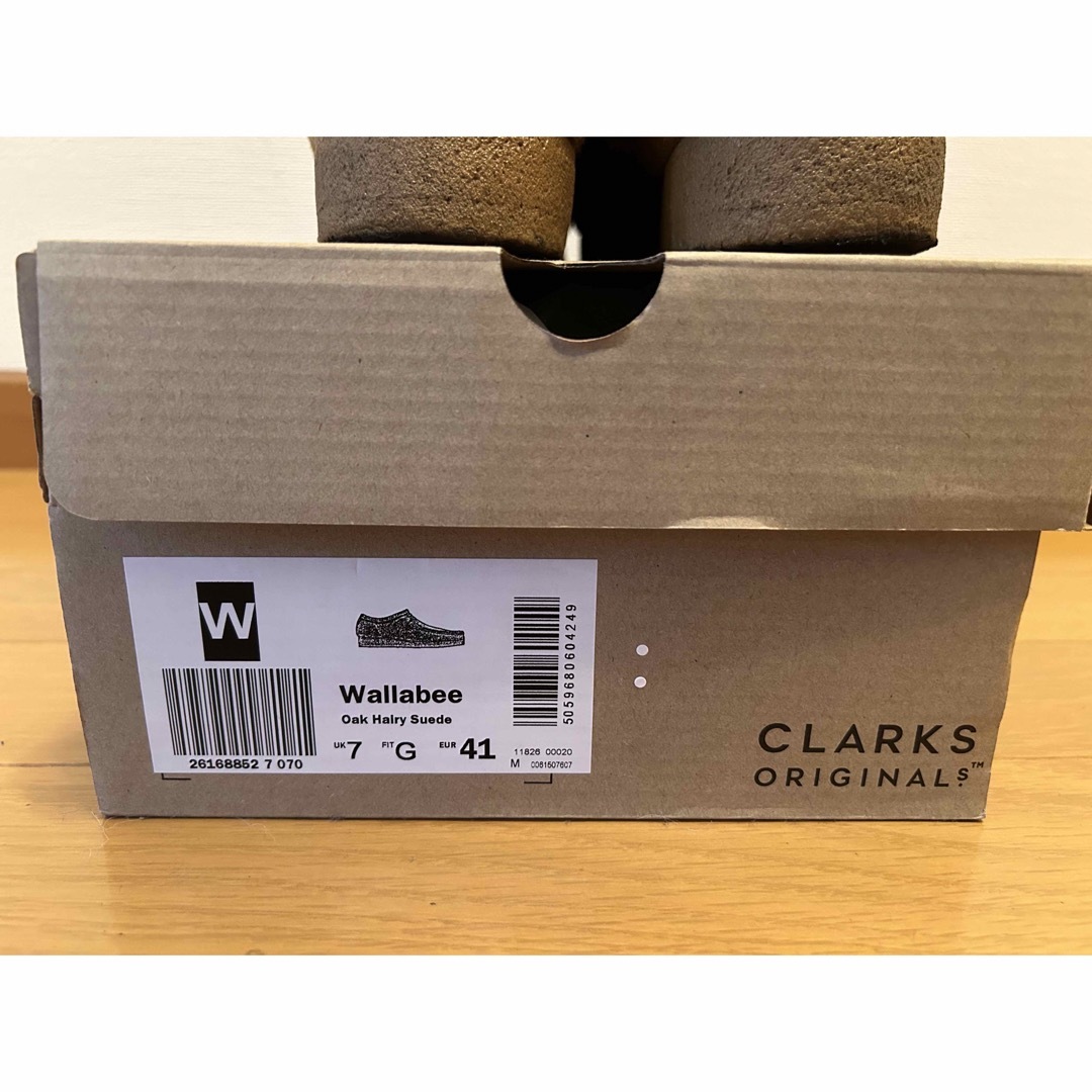 Clarks(クラークス)の【SHIPS限定】CLARKS    WALLABEE HAIRY SUEDE メンズの靴/シューズ(ブーツ)の商品写真
