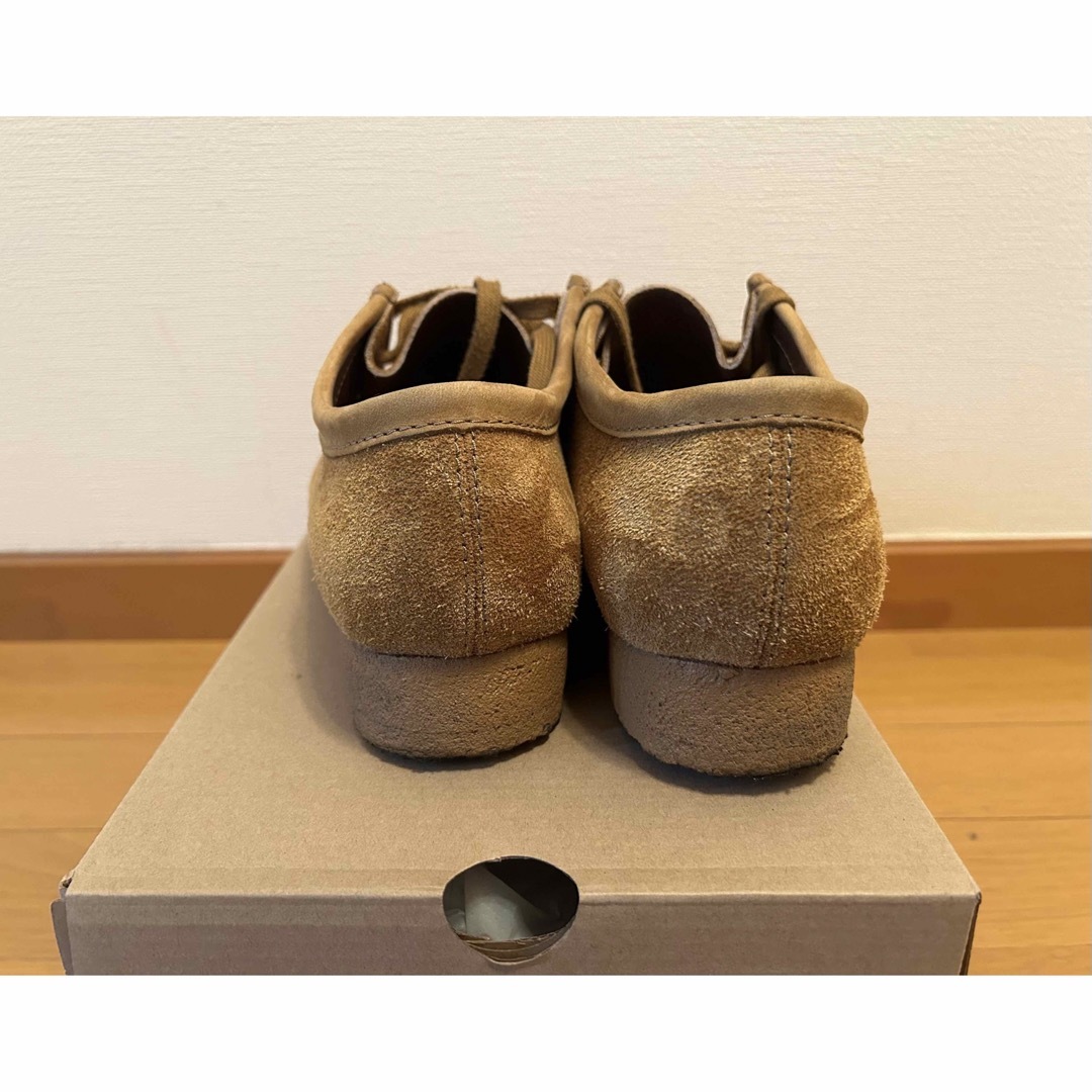 Clarks(クラークス)の【SHIPS限定】CLARKS    WALLABEE HAIRY SUEDE メンズの靴/シューズ(ブーツ)の商品写真