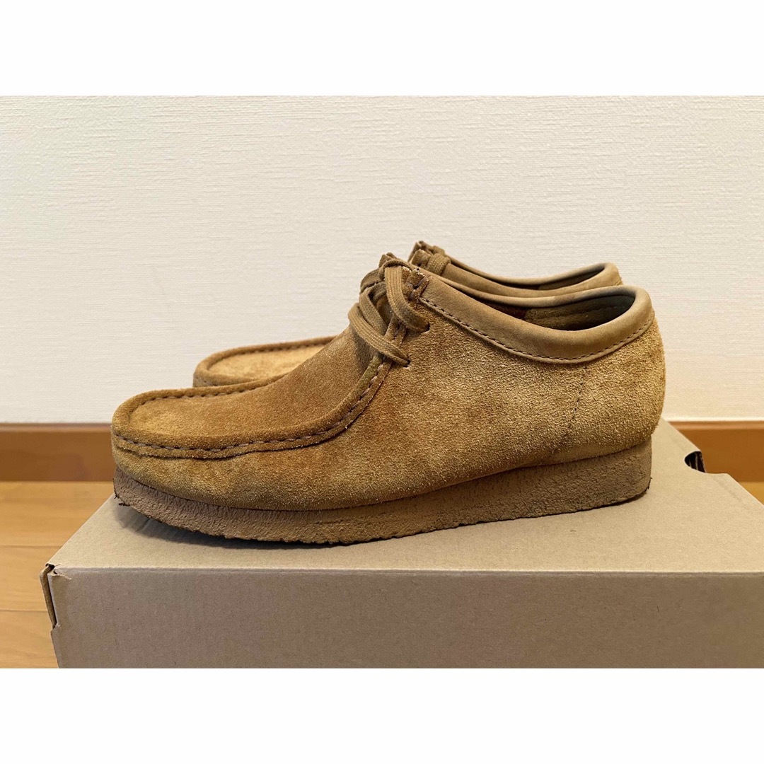 Clarks(クラークス)の【SHIPS限定】CLARKS    WALLABEE HAIRY SUEDE メンズの靴/シューズ(ブーツ)の商品写真