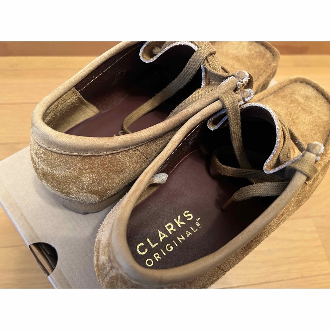 Clarks(クラークス)の【SHIPS限定】CLARKS    WALLABEE HAIRY SUEDE メンズの靴/シューズ(ブーツ)の商品写真