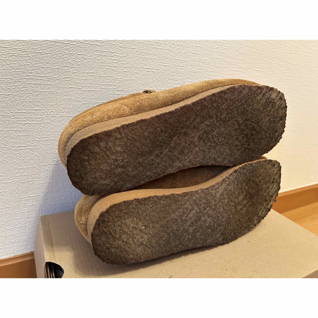 Clarks(クラークス)の【SHIPS限定】CLARKS    WALLABEE HAIRY SUEDE メンズの靴/シューズ(ブーツ)の商品写真