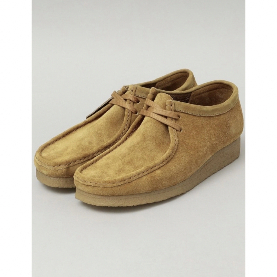 【SHIPS限定】CLARKS    WALLABEE HAIRY SUEDE靴/シューズ