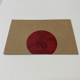 ザラ(ZARA)のZARA 25周年 カード(その他)