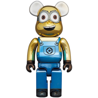 ベアブリック(BE@RBRICK)のBE@RBRICK GOLD DAVE CHROME Ver. 1000％(フィギュア)