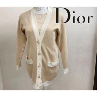 Christian Dior カーディガン セーター アンサンブル M-